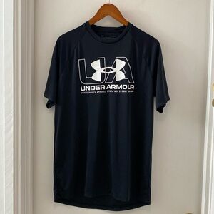 Under Armour Black Logo T-shirt